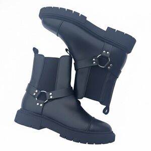 Art Class Black Ankle Boots